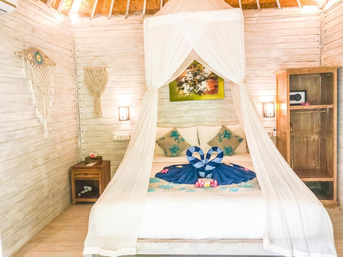 The Lucky Cottage Нуса-Лембонган Экстерьер фото
