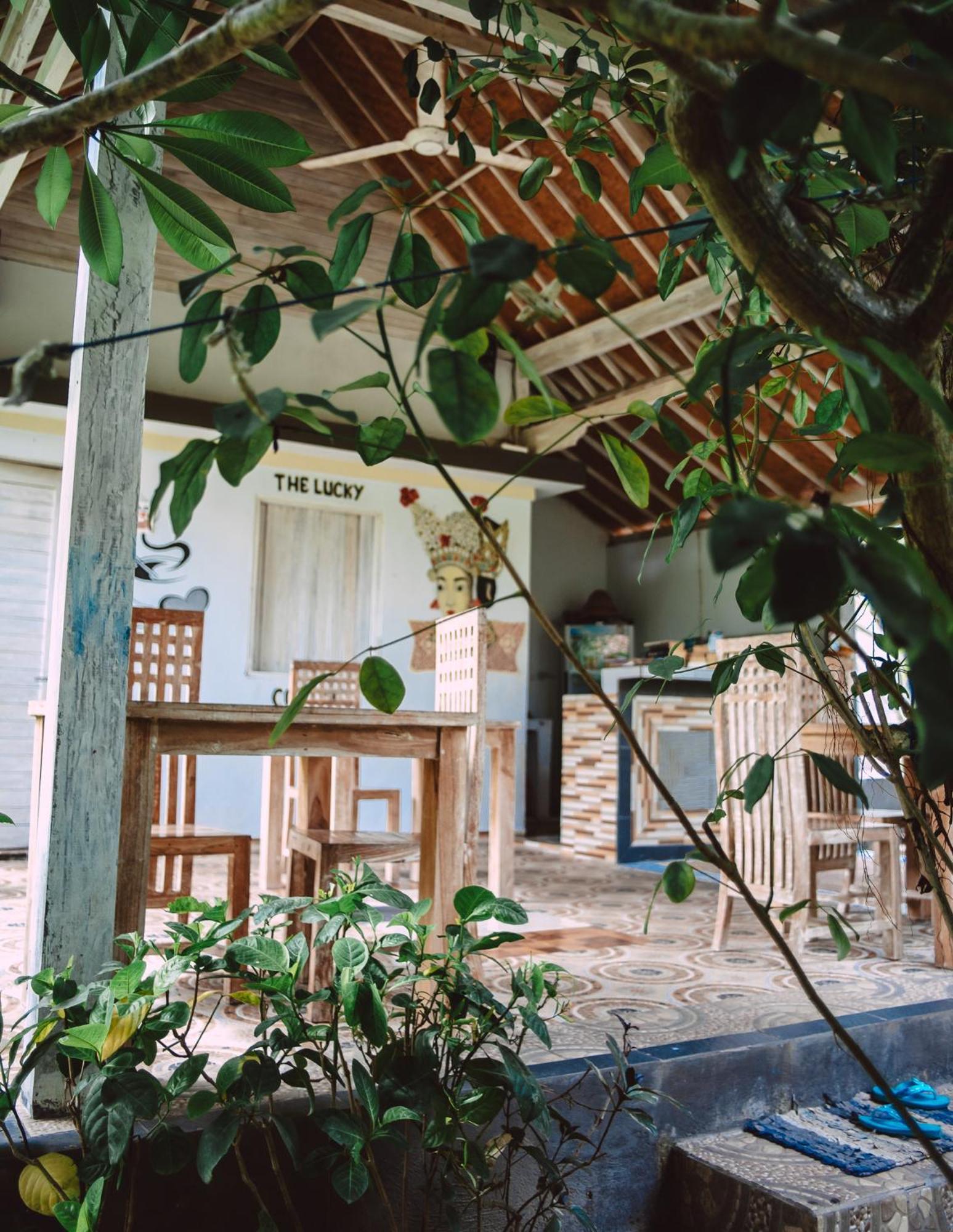 The Lucky Cottage Нуса-Лембонган Экстерьер фото