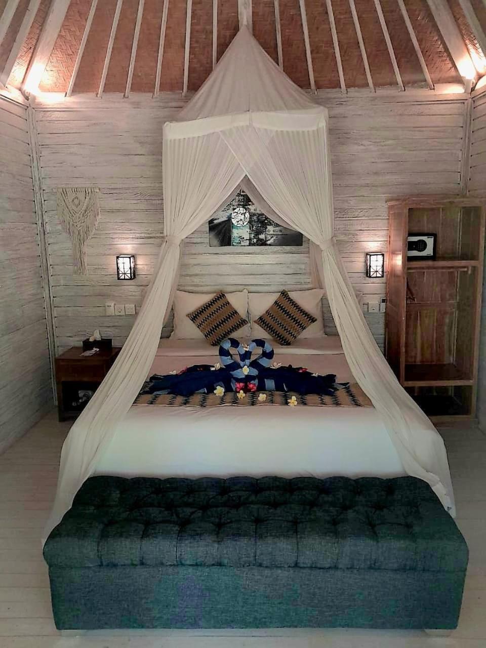 The Lucky Cottage Нуса-Лембонган Экстерьер фото